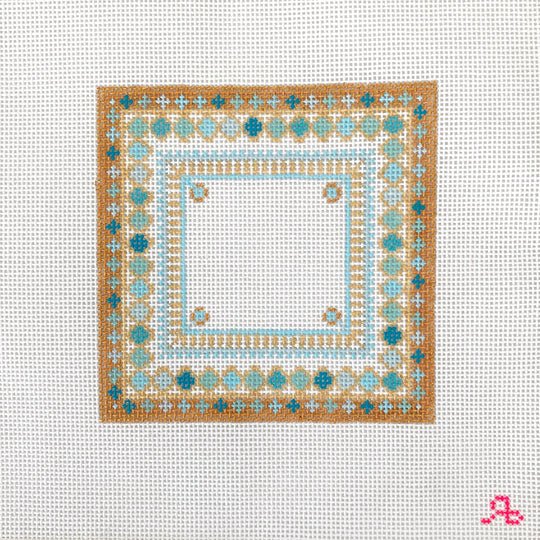 Square China Pattern - The Flying Needles