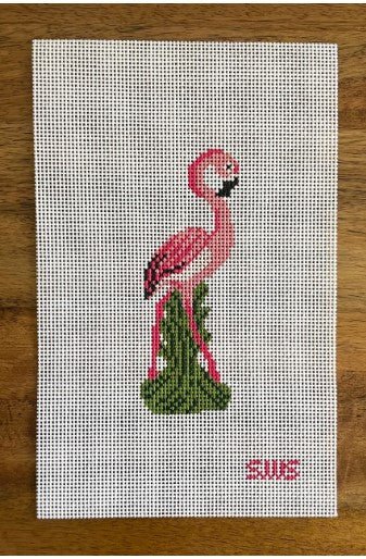 Standing Flamingo - The Flying Needles