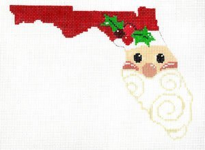 State of Florida Santa - The Flying Needles