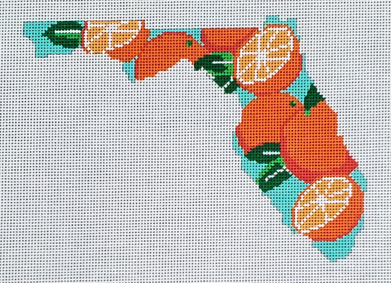State Shaped FL Oranges - The Flying Needles