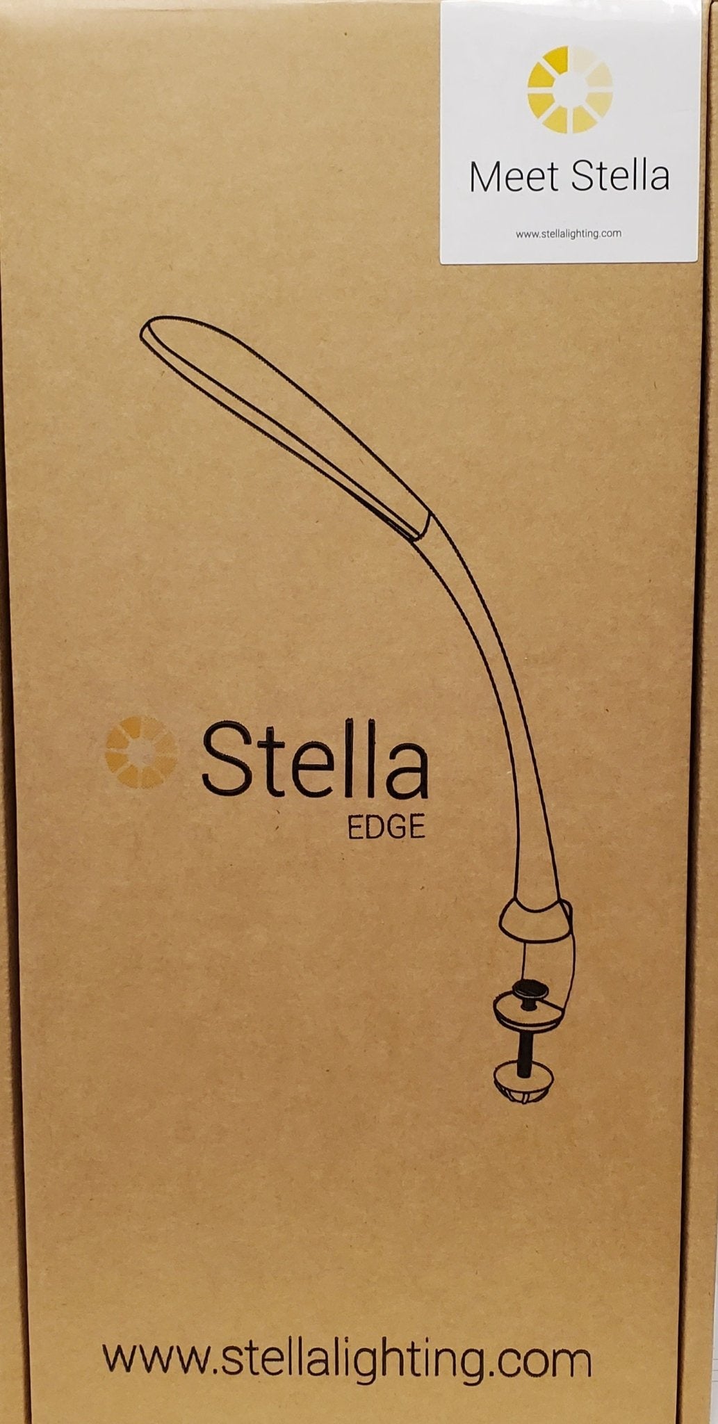 Stella Edge Clamp Light - The Flying Needles