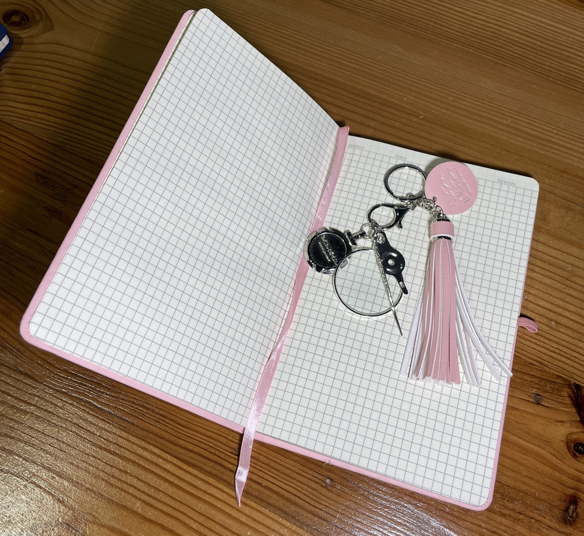 Stitching Journal - The Flying Needles