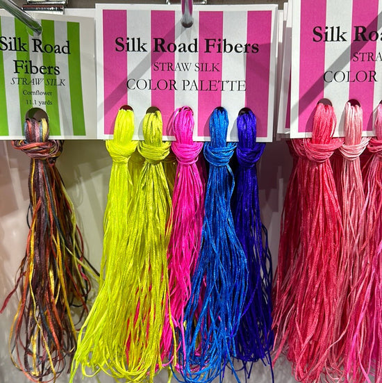 Straw Silk Palette - Neon - The Flying Needles