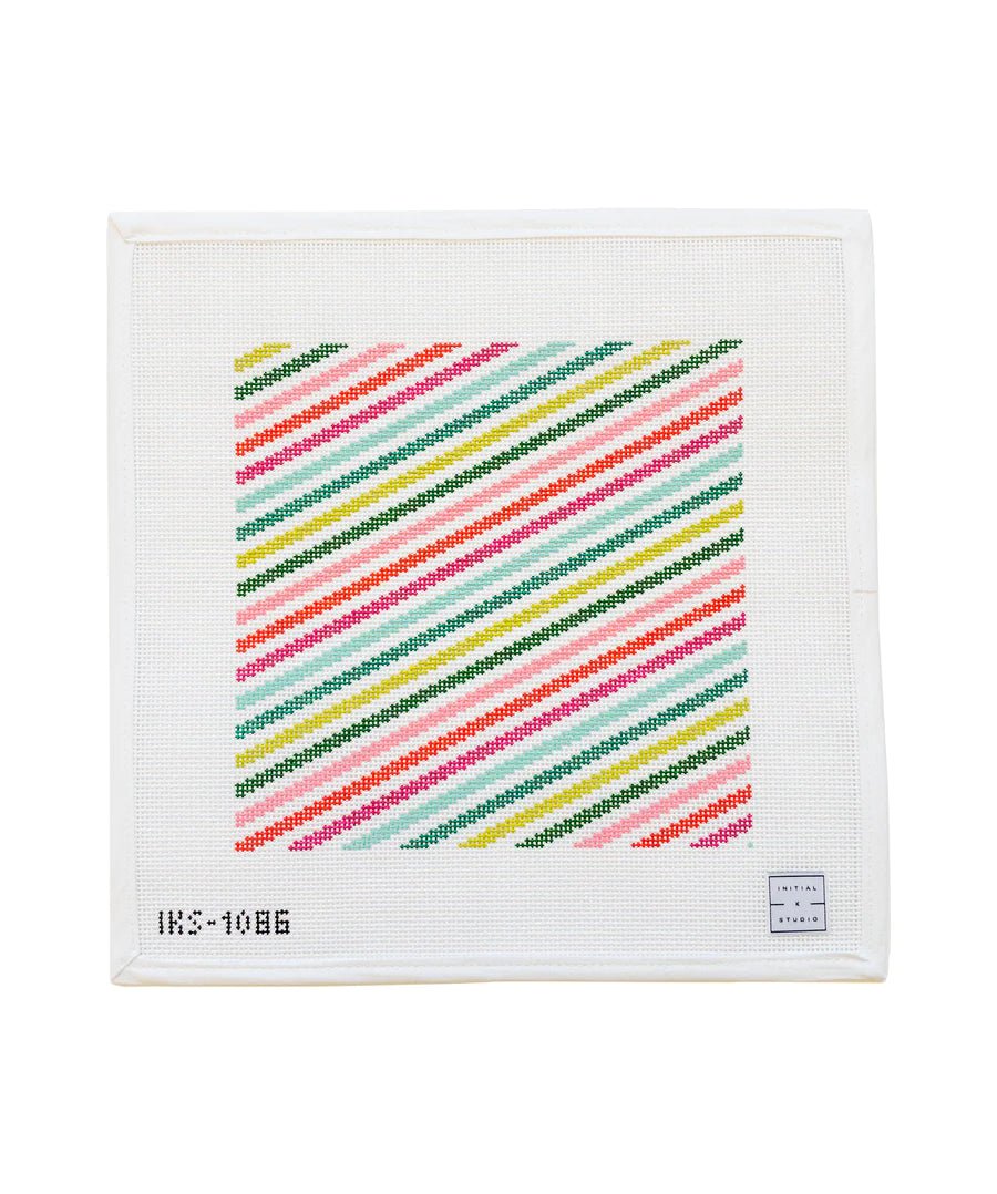 Stripes Tray/Pillow - The Flying Needles