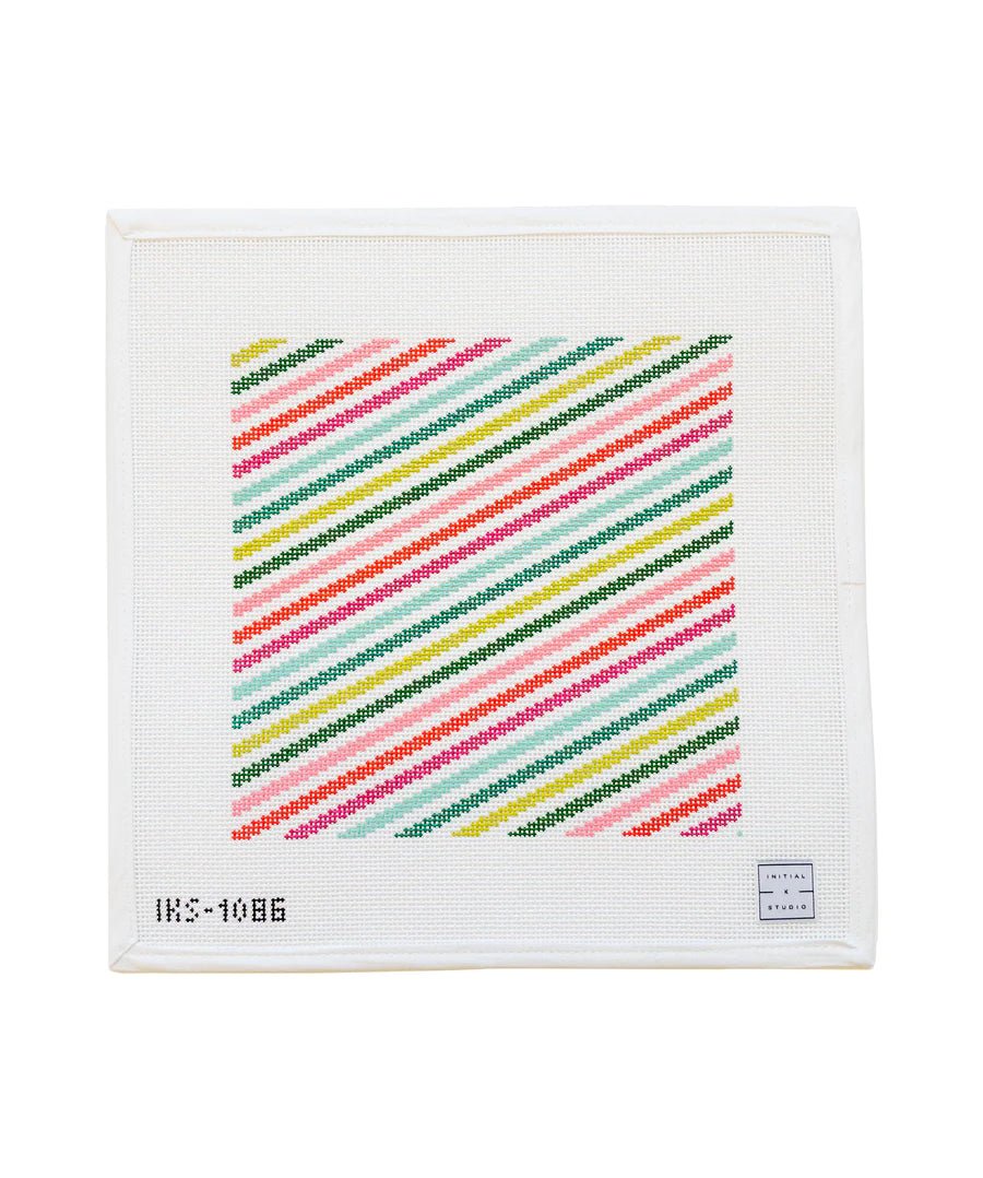 Load image into Gallery viewer, Stripes Tray/Pillow - The Flying Needles
