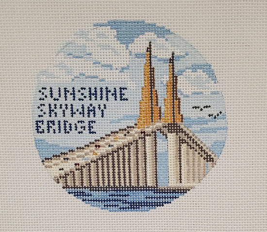 Sunshine Skyway Bridge - The Flying Needles