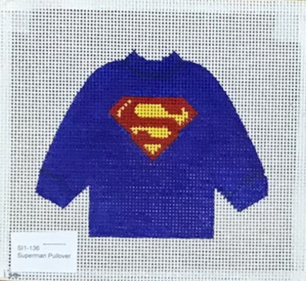Superman Pullover - The Flying Needles