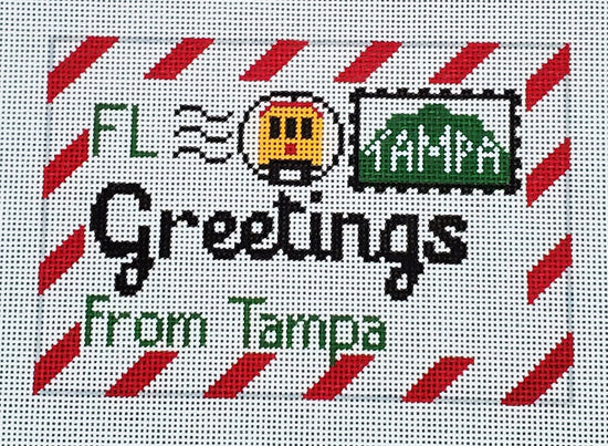 Tampa Letter - The Flying Needles