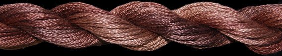 Threadworx Overdyed Floss #1036 Shades of Chocolate - The Flying Needles