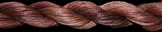 Load image into Gallery viewer, Threadworx Overdyed Floss #1036 Shades of Chocolate - The Flying Needles
