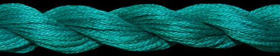Load image into Gallery viewer, Threadworx Overdyed Floss #1058 Turquoise - The Flying Needles
