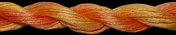 Threadworx Overdyed Floss #1072 Wild Poppies - The Flying Needles
