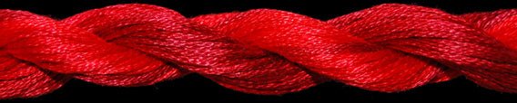 Threadworx Overdyed Floss #1090 Red Lipstick - The Flying Needles