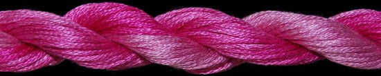 Threadworx Overdyed Floss #1100 Hot Pink - The Flying Needles