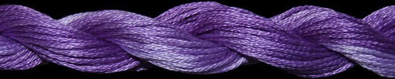 Threadworx Overdyed Floss #11291 Grape Ice - The Flying Needles