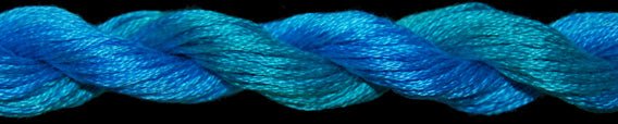 Threadworx Overdyed Floss #11381 Seafoam - The Flying Needles