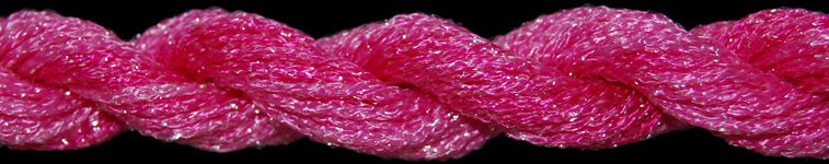 ThreadWorx Overdyed Metallic Bermunda Pink - The Flying Needles