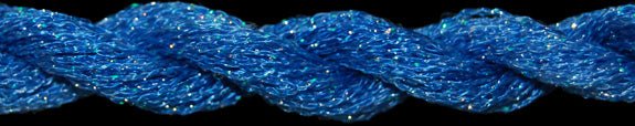 ThreadWorx Overdyed Metallic China Blue - The Flying Needles