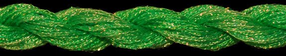 ThreadWorx Overdyed Metallic Emerald City - The Flying Needles