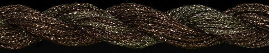 Load image into Gallery viewer, ThreadWorx Overdyed Metallic Expresso Roast - The Flying Needles
