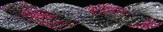 ThreadWorx Overdyed Metallic Gray Flamingo - The Flying Needles