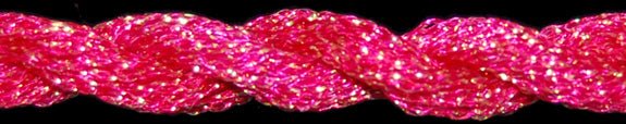 ThreadWorx Overdyed Metallic Hawaiian Hot Pink - The Flying Needles