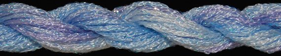 ThreadWorx Overdyed Metallic Ice Blue - The Flying Needles