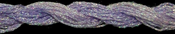 ThreadWorx Overdyed Metallic Lilac Sugar Flower - The Flying Needles
