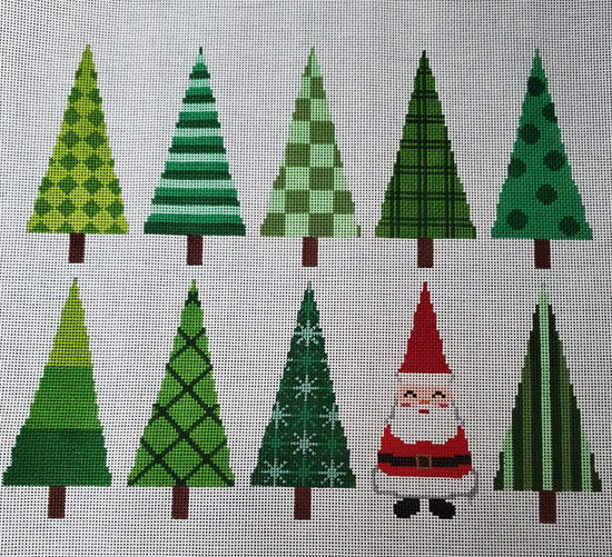 Trees & Santa - The Flying Needles