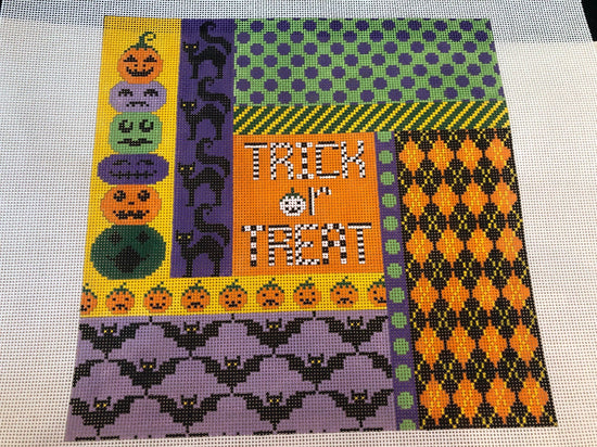 Trick or Treat Patchwork - The Flying Needles