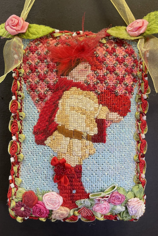 Valentine - Knave of Hearts Canvas - The Flying Needles