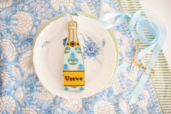 Load image into Gallery viewer, Veuve Bottle - Block Print - The Flying Needles
