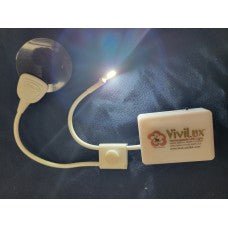 Vivilux Super Bright Flexible Craft Light with Magnifier - The Flying Needles
