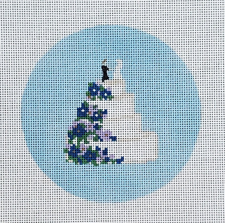 Wedding Cake Round - The Flying Needles