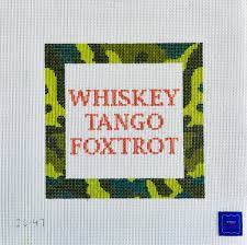 Whiskey Tango Foxtrot - The Flying Needles