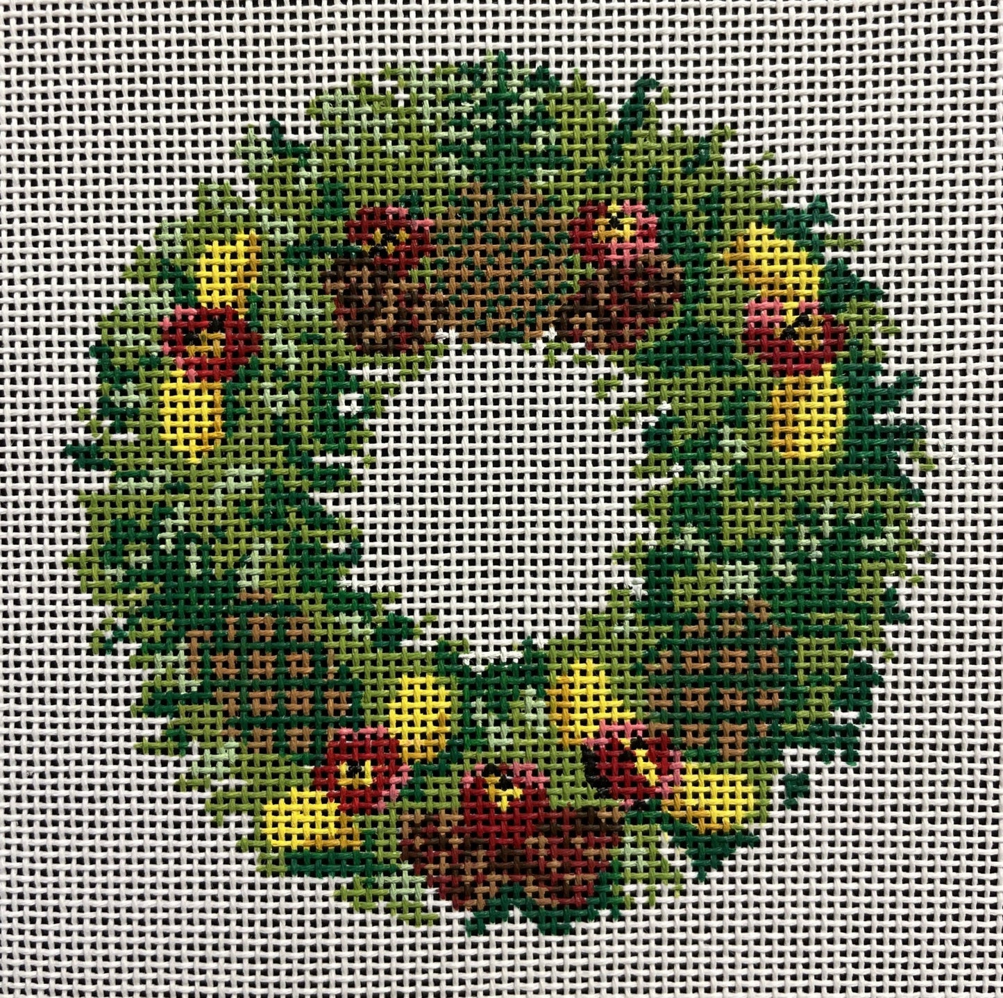 Williamsburg Wreath - The Flying Needles