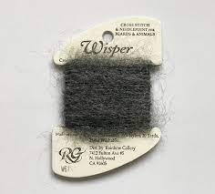 Wisper W61 Dark Grey Heather - The Flying Needles