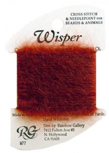 Wisper W77 Russet - The Flying Needles