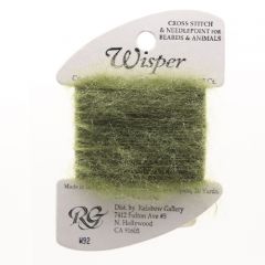Wisper W92 Olive - The Flying Needles