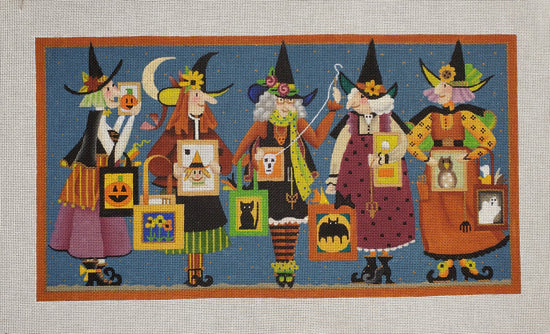 Witchy Stitchy Club w/Stitch Guide - The Flying Needles