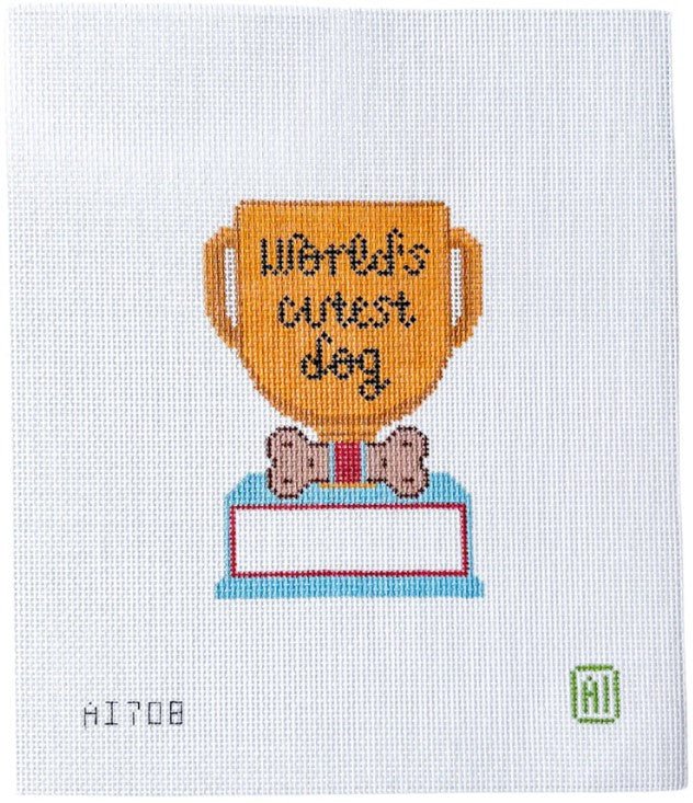 World's Cutest Dog Trophy - The Flying Needles