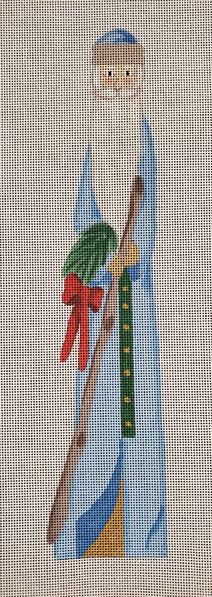 Wreath Santa - The Flying Needles