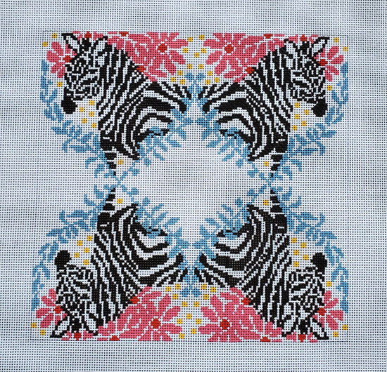 Zebra Tray Insert - The Flying Needles